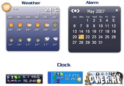 Weather Clock v4.1