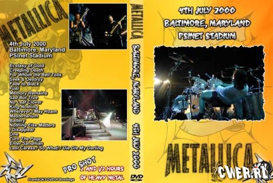 Metallica DVD Covers (1983-2007)