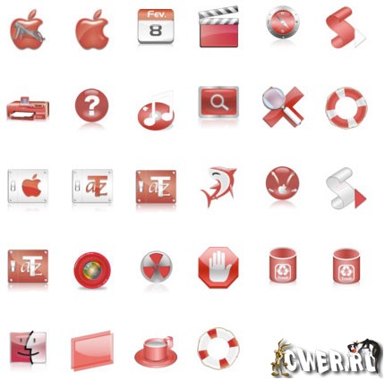 Red CandyBar Icon