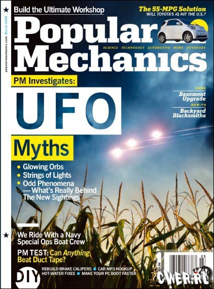 Popular Mechanics март 2009 