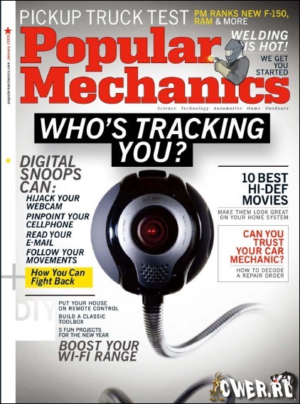 Popular Mechanics №1 январь 2009