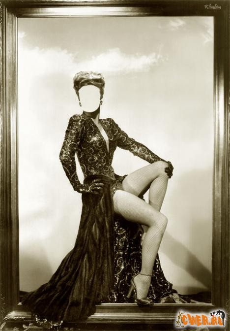 Портрет в рамке