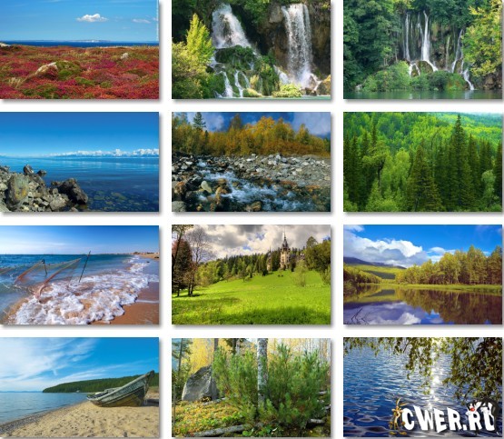 Nature WideScreen Wallpapers. Part 21