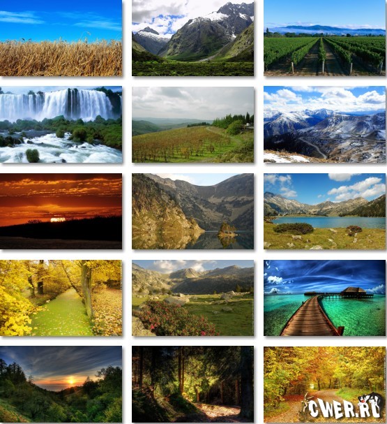 Nature WideScreen Wallpapers. Part 21