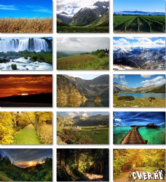 Nature WideScreen Wallpapers. Part 21