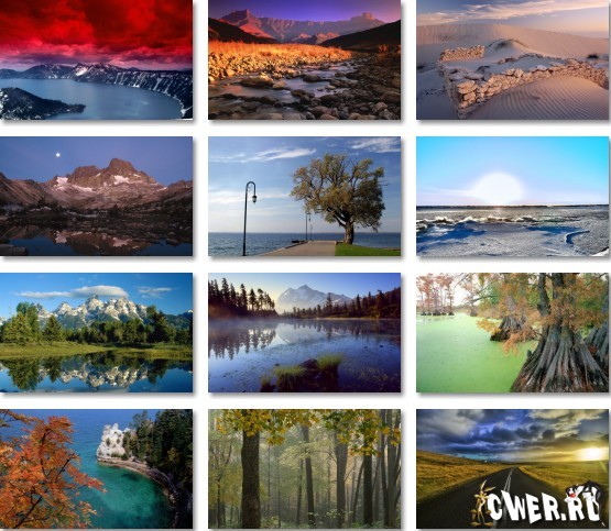 Nature WideScreen Wallpapers. Part 23