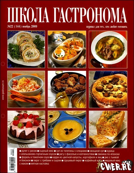 Школа гастронома №22 (144) ноябрь 2009