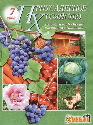 Приусадебное хозяйство №07 (июль) 2008