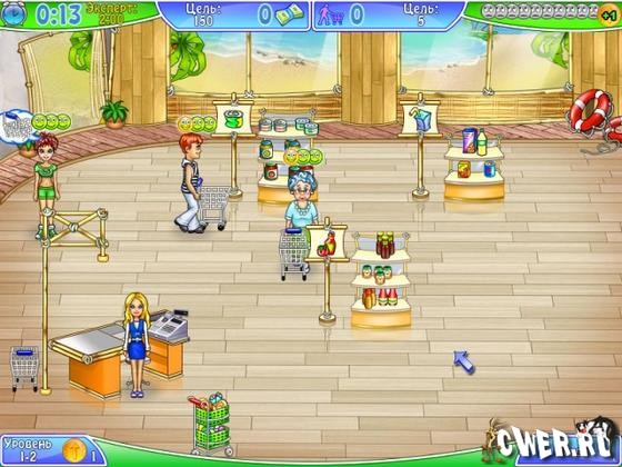 скриншот игры Торговый переполох