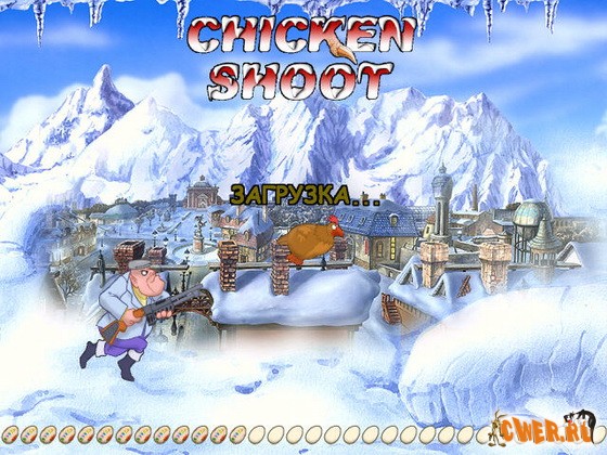 Chicken Shoot X-Mas Edition