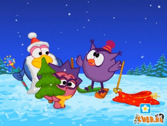 Смешарики. Выпуск 1. Скриншот 1