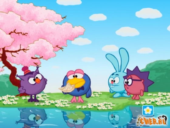 Смешарики. Выпуск 1. Скриншот 8