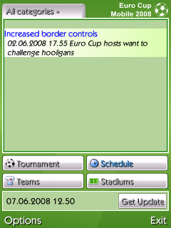 Resco Euro Cup Mobile 2008