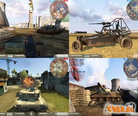 Battlefield 2: Allied Intend