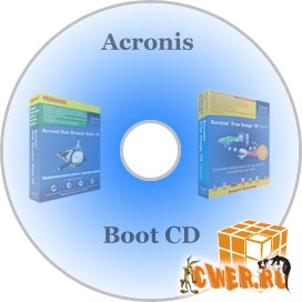Acronis Boot CD 3-in-1