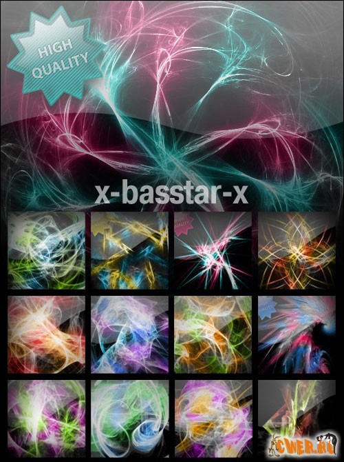 Abstract Brushes HQ