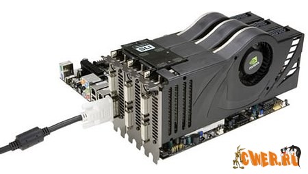 Технология NVidia TRI-SLI