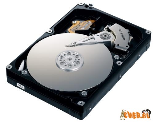 Жесткий диск емкостью 1Тб от Samsung