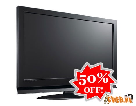 LCD-телевизоры подешевеют в два раза