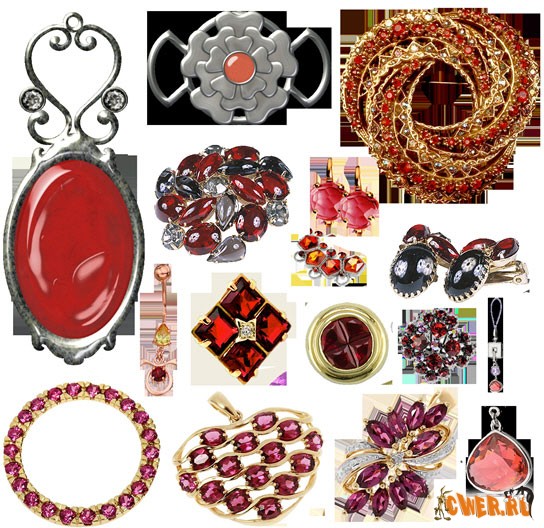 Комплект украшений