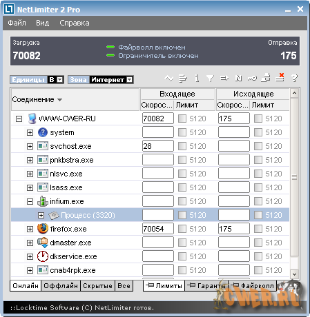 NetLimiter 2.0.10.1 Pro Rus