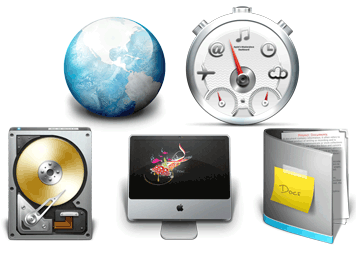 Коллекция иконок - Antares