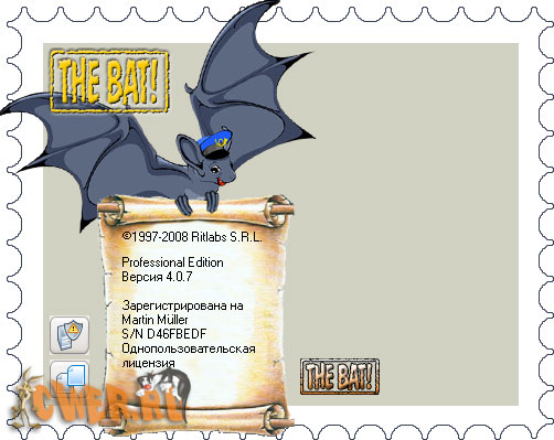 The Bat! 4.0.7 Final Home / Professional Edition