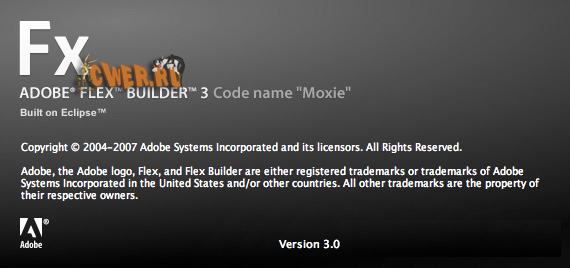 Adobe Flex Builder 3 Professional v3.0.194161