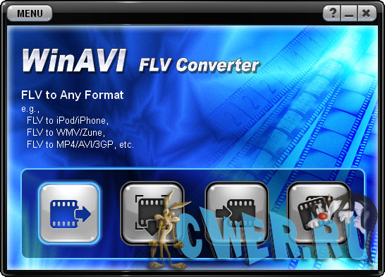 Portable WinAVI FLV Converter 1.01.1273
