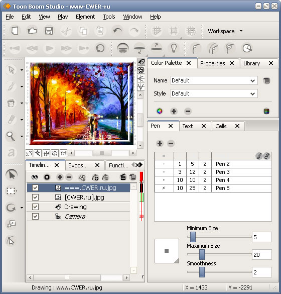 Toon Boom Studio v4.0 Build 4.0.9946