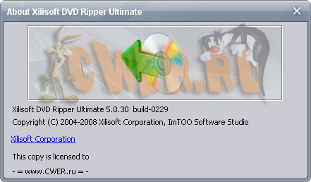 Xilisoft DVD Ripper Ultimate 5.0.30 build 0229