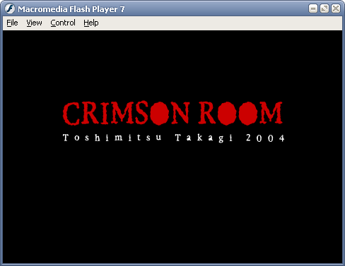 Интересная головоломка Crimson Room