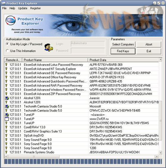 Product Key Explorer 2.0.3