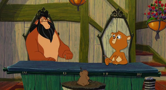 Ноев ковчег (2007) DVDRip