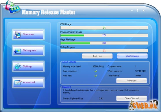 Memory Release Master 5.0.3.2