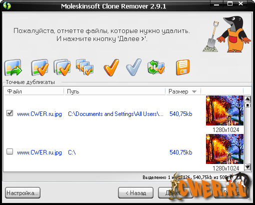 Moleskinsoft Clone Remover v2.9.1