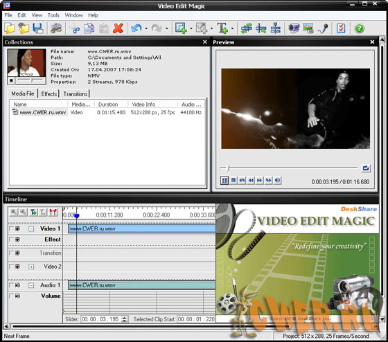 Video Edit Magic v4.46