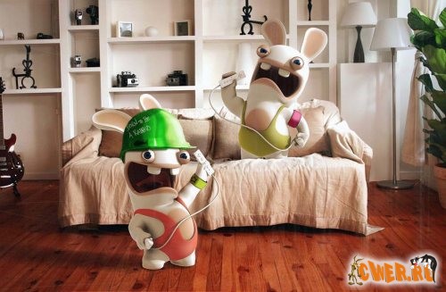 Анонсирована Raving Rabbids TV Party