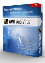 AVG Anti-Virus Free Edition 7.5 Build 481a1091