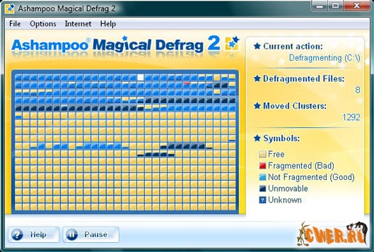 Ashampoo Magical Defrag 2.20
