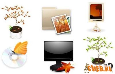 Autumn Breeze Icons