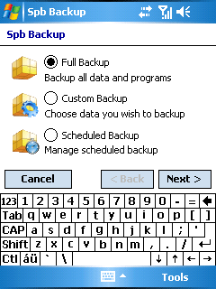 Spb Backup 1.6.2 Rus