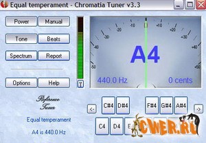 Chromatia Tuner v3.3