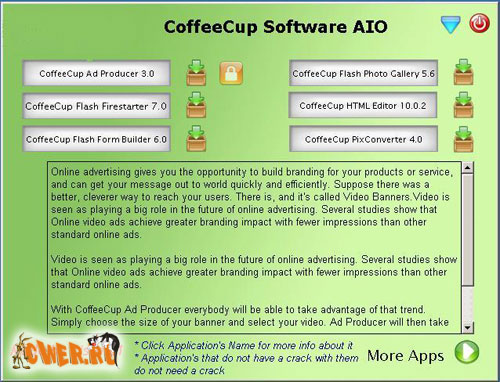 CoffeeCup 12 in 1 AIO