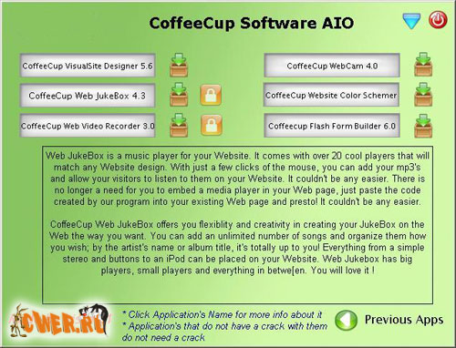 CoffeeCup 12 in 1 AIO