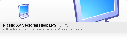 Скачать IB.Plastic.XP.Vector.EPS.Icons
