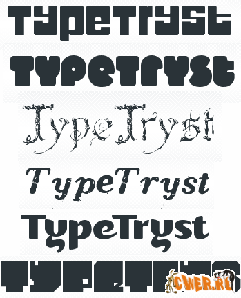 New TypeTrust fonts