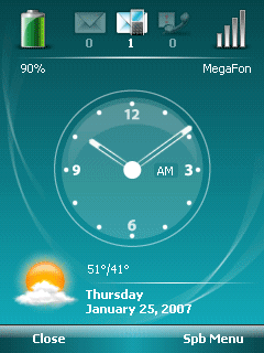 Spb Mobile Shell v1.5.0 build 2905 Rus