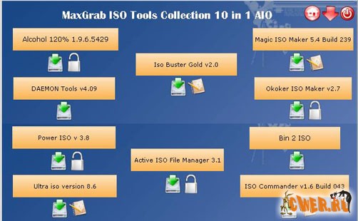ISO Tools Collection 10 in 1 AIO