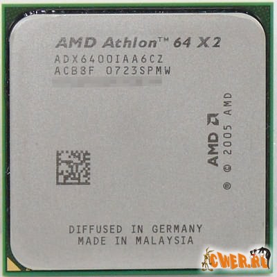 Athlon 64 X2 6400+ Black Edition